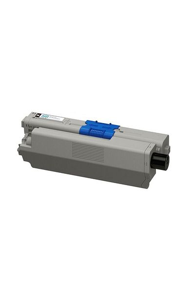 I-AICON Compatible Toner Cartridge Oki C532BK / 46490404, Black, 1500 pages - i-Aicon