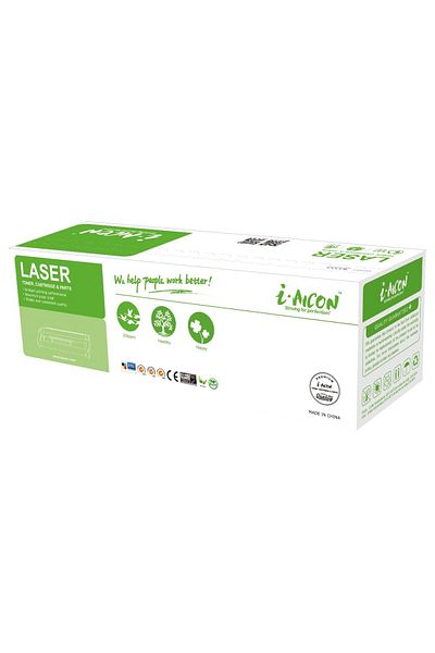 I-AICON Compatible Brother TN-2590XL Toner Cartridge, Black, 3000 pages - i-Aicon