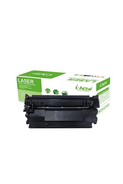 I-AICON Compatible HP 89a / CF289A Toner Cartridge, Black, 5000 pages - With CHIP - i-Aicon