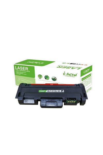 I-AICON Compatible Samsung MLT-D116L Toner Cartridge, Black, 3000 pages - i-Aicon