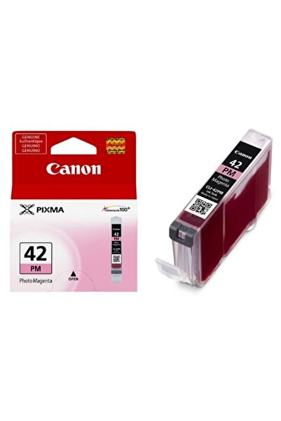 Canon Original Canon CLI-42PM Ink Cartridge, Photo Magenta, 169 pages
