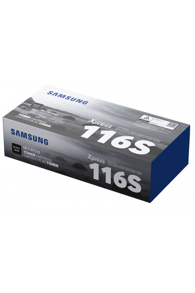 Samsung Original Samsung MLT-D116S Toner Cartridge, Black, 1200 pages