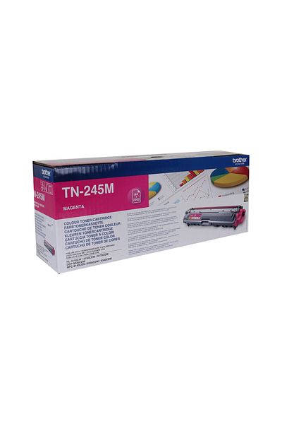 Brother Original Brother TN-245M Toner Cartridge, Magenta, 2200 pages