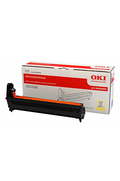 OKI Oki MC851Y / 44064009, Unitate imagine originala, Yellow, 20000 pagini