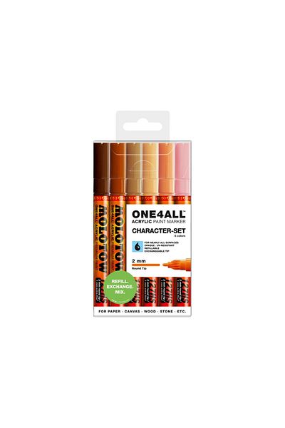 Molotow One4All™ 127HS Character-Set
