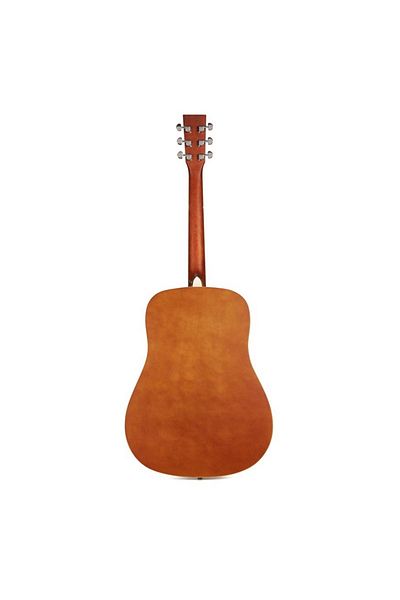 SX SD104, western dreadnought acoustic guitar, natural