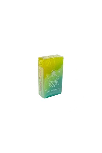 Mikro E2205 Rainbow Eco Pvc Covered Rectangular Eraser - Single