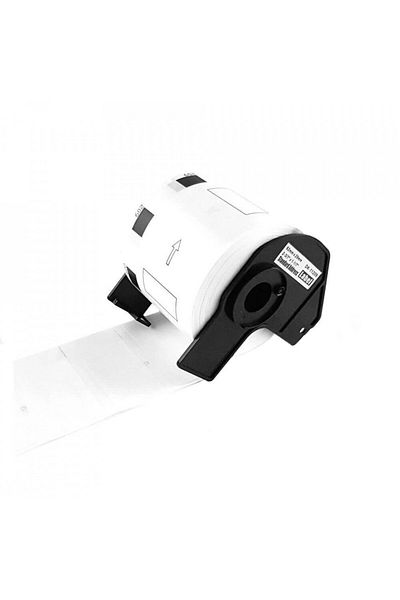 I-AICON Brother DK-11209, Compatible Labels, Black on White, 62mm x 29mm - i-Aicon