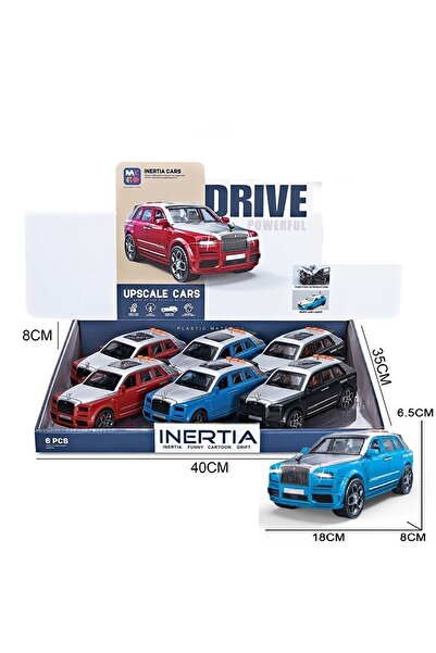 Vardem MG-D700-03 Işıklı Müzikli Lüks Makam Arabası -Vardem Oyuncak