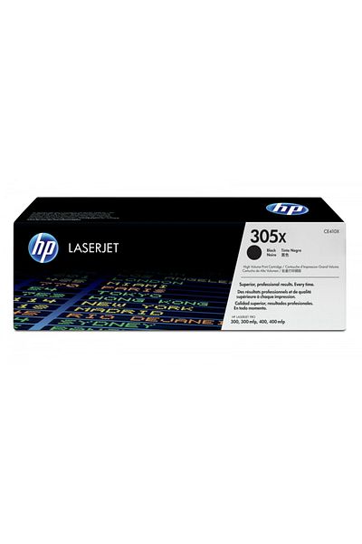 HP Original HP 305x / CE410X Toner Cartridge, Black, 4000 pages