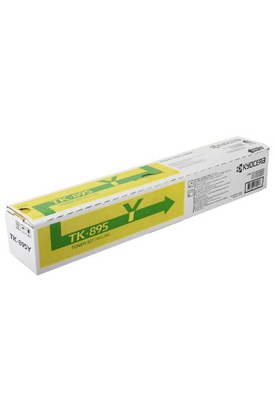 KYOCERA Cartus Toner Original Kyocera TK-895Y, Yellow, 6000 pagini