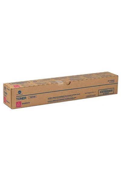 KONICA MINOLTA Cartus Toner Original Konica Minolta TN-216M / A11G351, Magenta, 26000 pagini