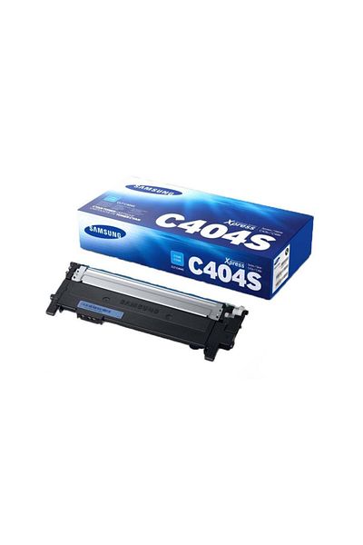 Samsung Original Samsung CLT-C404S Toner Cartridge, Cyan, 1000 pages