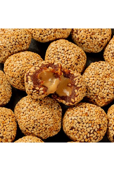 SHABIAT TORATH ALGASSIM Sesame dates with tahini