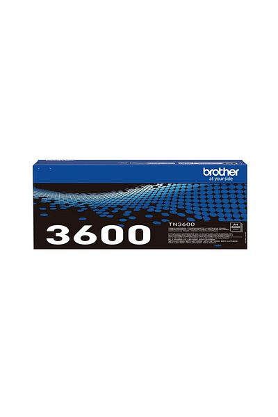 Brother Cartus Toner Original Brother TN-3600, Negru, 3000 pagini