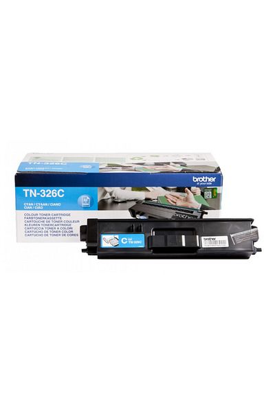 Brother Cartus Toner Original Brother TN-326C, Cyan, 3500 pagini