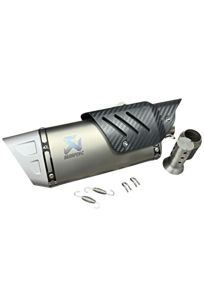 Akrapovic Racing Line Gri Performans Egzoz