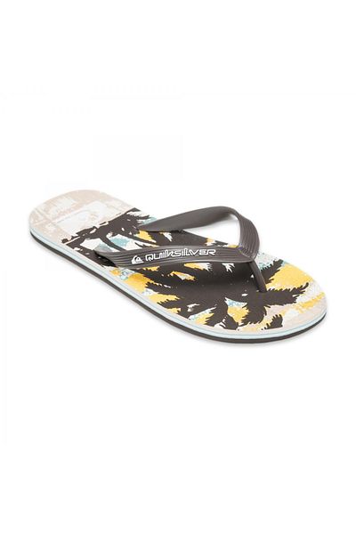 Quiksilver Aqyl101430 Molokai Art 25 Men's Slippers