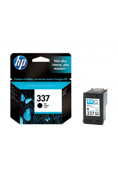 HP Original HP 337 / C9364EE Ink Cartridge, Black, 400 pages