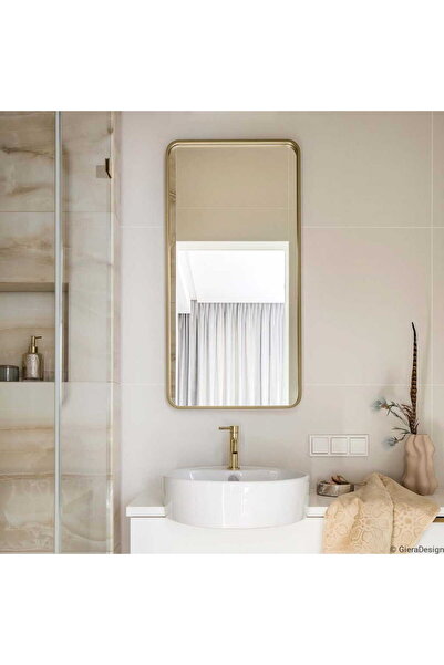 MKS Design 60x90 Asimetrik Ayna / Düzensiz Ayna / Asimetrik Ayna / Ayna Dekoru / Düzensiz Ayna / Lüks Ayna