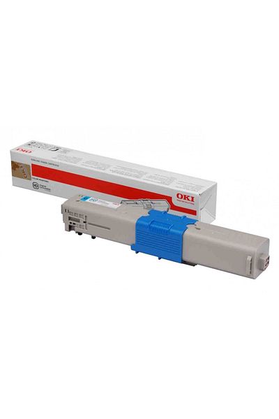 OKI Cartus Toner Original Oki C301C / 44973535, Cyan, 1500 pagini