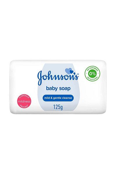 Johnson Baby Soap for Gentle Cleaning