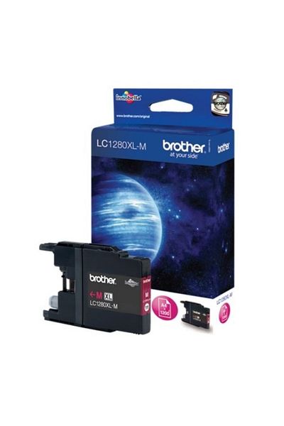 Brother Original Brother LC1280XL M Ink Cartridge, Magenta, 1200 pages