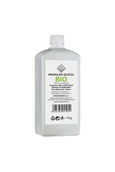 KingAroma Set of Propylene Glycol (PG) BIO Kingaroma 1Kg and Vegetable Glycerin (VG) 99.5% BP USP Kingaroma 1Kg