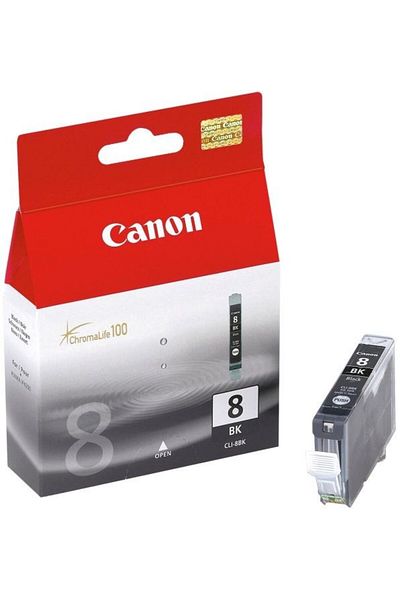 Canon Original Canon CLI-8BK Ink Cartridge, Black, 420 pages