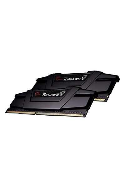 G Skill 32gb (2x16) Ripjawsv Ddr4-3200mhz Cl16 Dual F4-3200c16d-32gvk