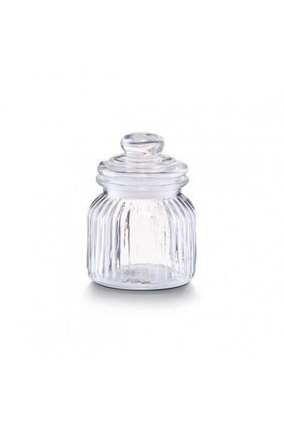 zeller Nostalgia jar, glass, 600 ml, Ø 11 x 14.5 cm