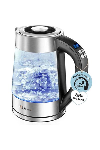 Kdhome Fierbător electric KD Home SteamMate