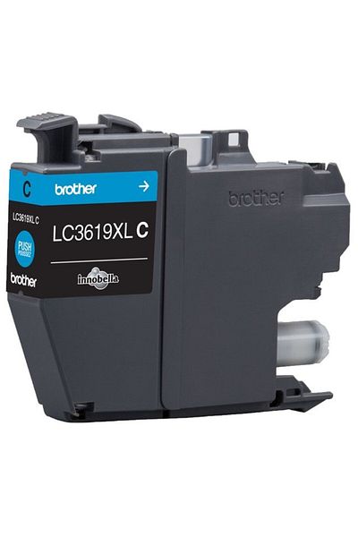 Brother Original Brother LC3619XL C Ink Cartridge, Cyan, 1500 pages