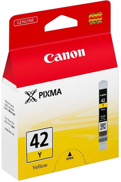 Canon Original Canon CLI-42Y Ink Cartridge, Yellow, 284 pages