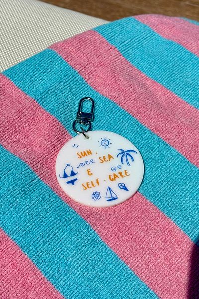 klovi Summer season keychain and bag accessory
