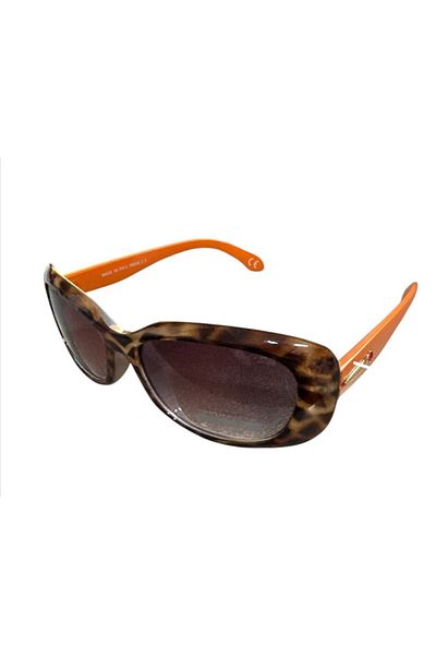 NETAVANTAJ Red Sun Rs030 C2 Women's Sunglasses Orange