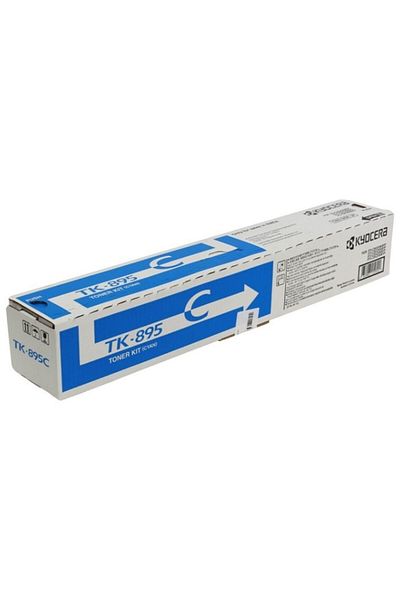 KYOCERA Cartus Toner Original Kyocera TK-895C, Cyan, 6000 pagini