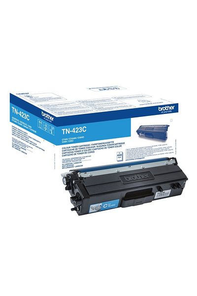 Brother Brother Original Toner Cartridge TN-423C, Cyan, 4000 pages