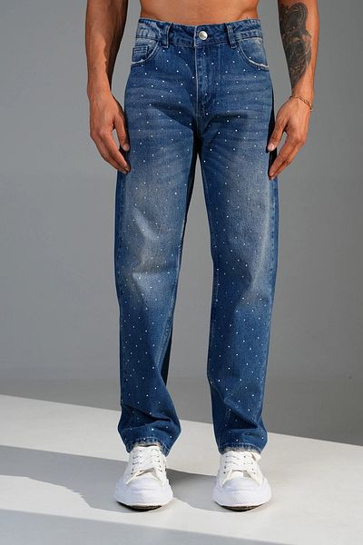 İkao Regular Fit Flare Jeans