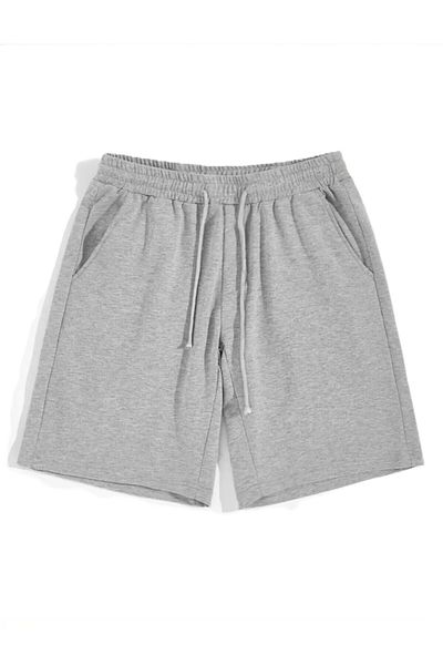 THE WHITE Men's Gray Sports Shorts