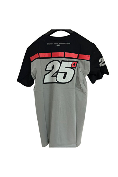 Yamaha MAVERİCK 25 SİYAH-GRİ MOTORCU MOTOSİKLET T-SHIRT