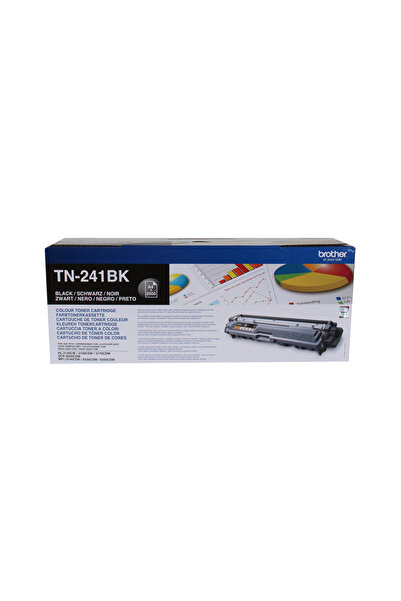 Brother Cartus Toner Original Brother TN-241BK, Negru, 2500 pagini
