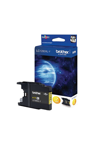 Brother Cartus Cerneala Original Brother LC1280XL Y, Yellow, 1200 pagini