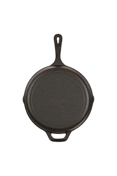 OEM Round frying pan made of pure cast iron, 25x5.3 cm