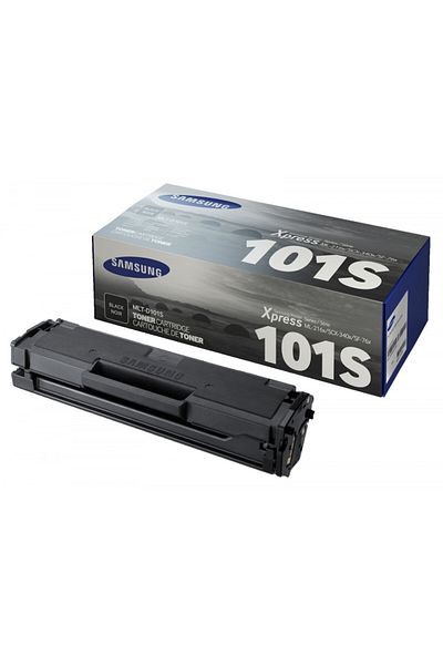 Samsung Original Samsung MLT-D101S Toner Cartridge, Black, 1500 pages