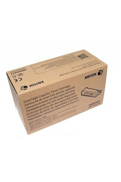 Xerox Cartus Toner Original Xerox 3330 / 3335 / 106R03623, Negru, 15000 pagini