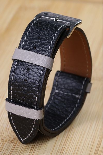 Onywatch 22 mm Nato Cord / 22 mm Nato Leather Cord
