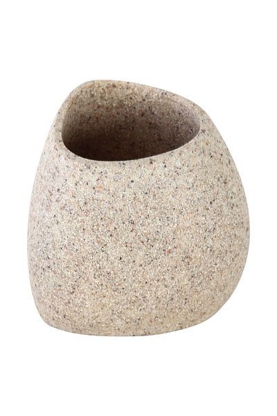 Feridras Glass brushes Feridras Stone, polyresin, beige