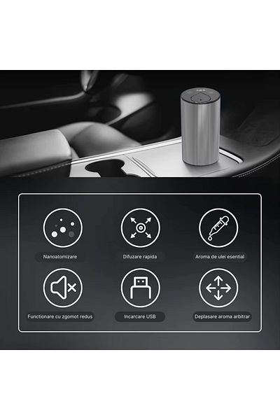 MaGeCa Professional Air Freshener, For Home And Car, Portable, 2400mah Battery