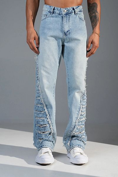 İkao Regular Fit Flare Jeans